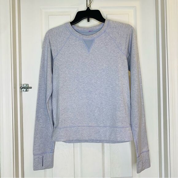 Lululemon Voyage Pullover Periwinkle Size 4 - Picture 1 of 8